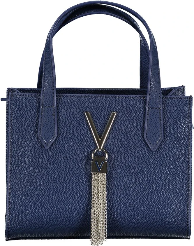 Сумка женская Valentino Bags синяя из полиэтилена