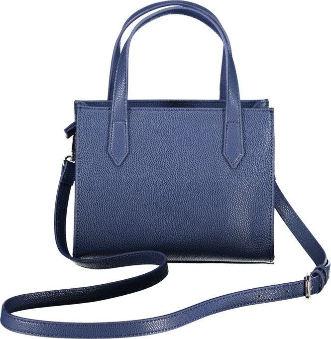 Сумка женская Valentino Bags синяя из полиэтилена