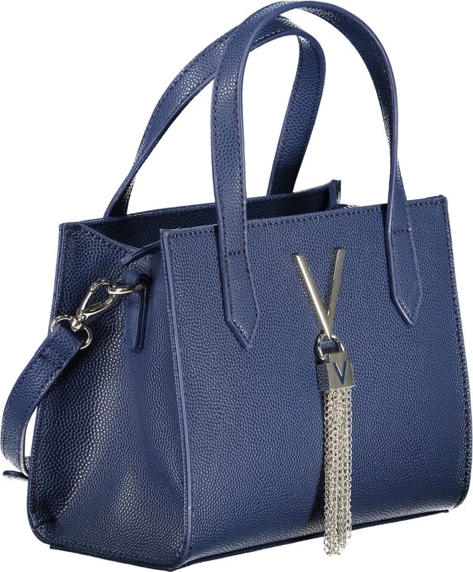 Сумка женская Valentino Bags синяя из полиэтилена