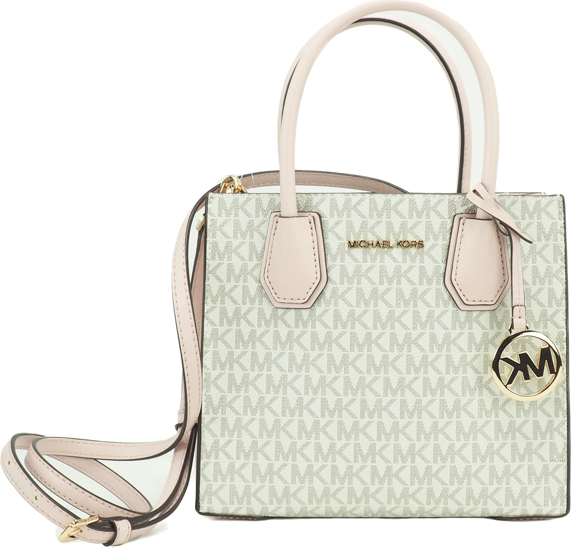 Сумка Michael Kors Mercer Medium Пудрово-розовый