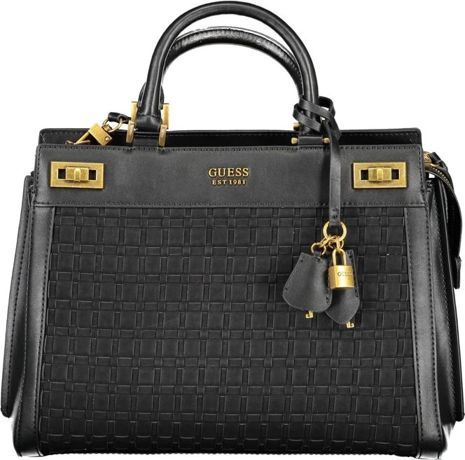 Сумка Guess Shoes Черная Полиэтилен