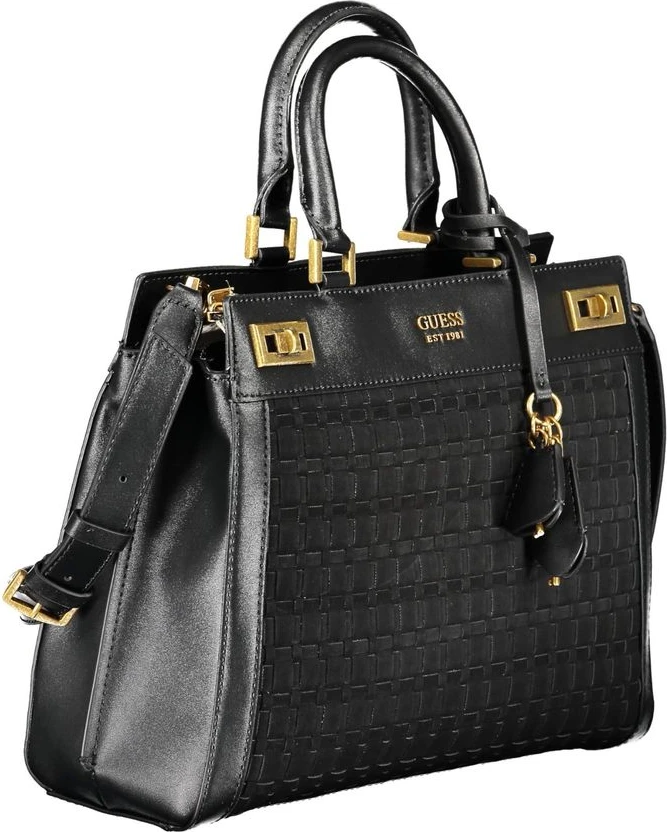 Сумка Guess Shoes Черная Полиэтилен