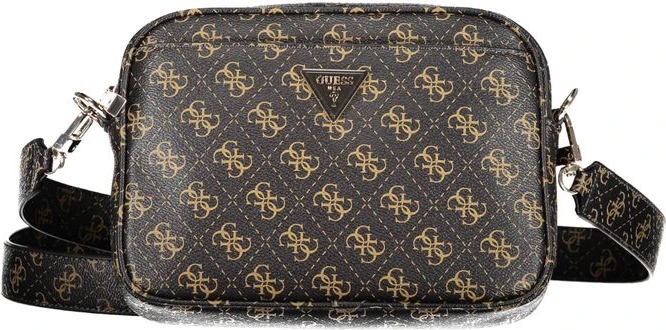 Сумка Guess Shoes Коричневая Полиэтилен