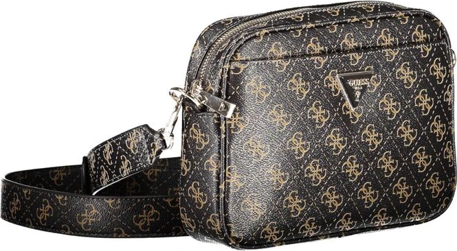 Сумка Guess Shoes Коричневая Полиэтилен