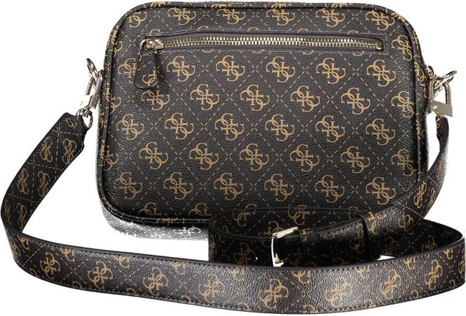 Сумка Guess Shoes Коричневая Полиэтилен