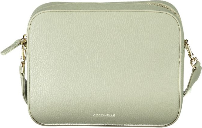 Сумка Coccinelle Зеленая Кожаная Сумка