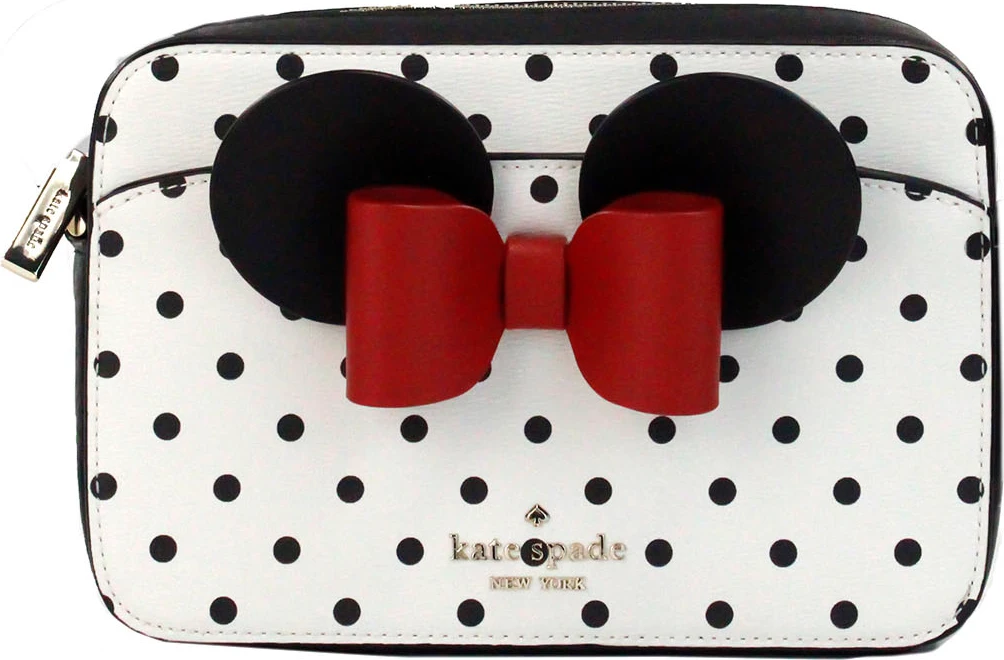 Сумка через плечо типа «камера» Kate Spade Disney Minnie Mouse в горошек