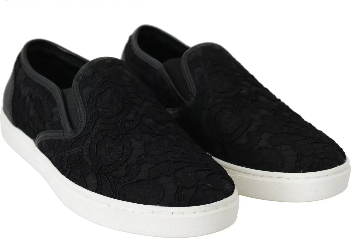 Кеды слипоны Dolce & Gabbana