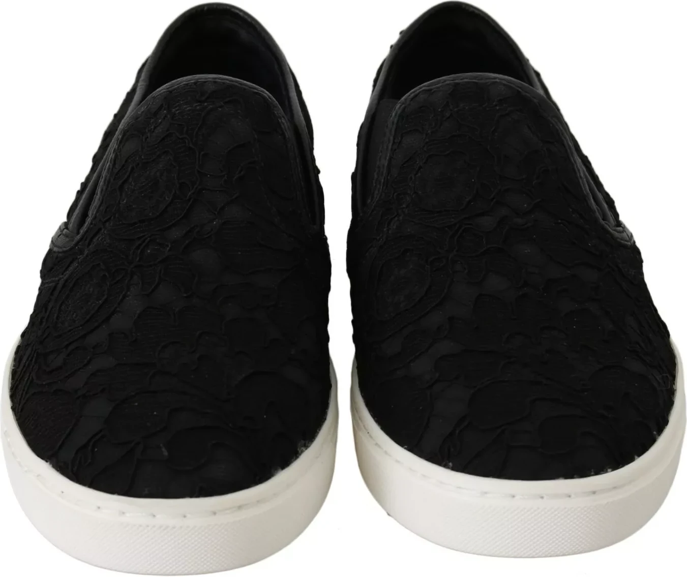 Кеды слипоны Dolce & Gabbana