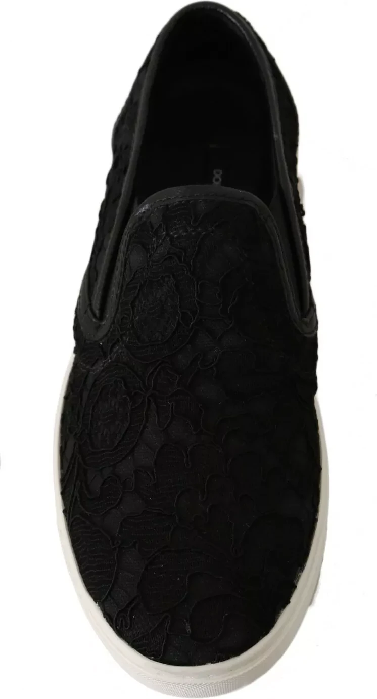 Кеды слипоны Dolce & Gabbana