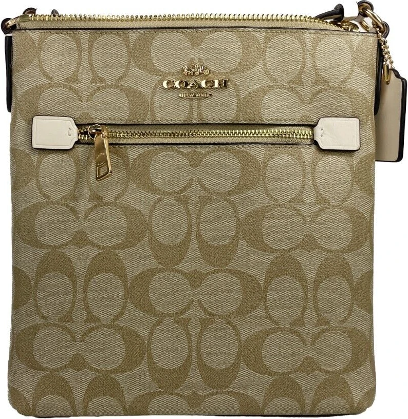 Сумка через плечо Coach Rowan Mini File Crossbody