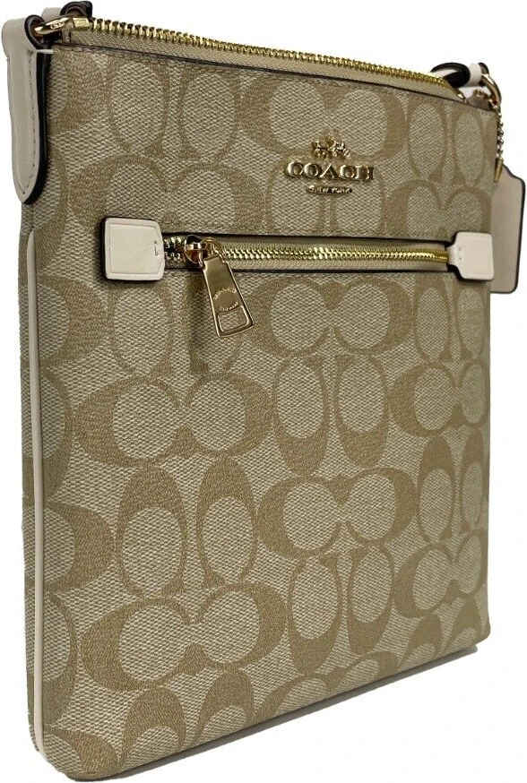 Сумка через плечо Coach Rowan Mini File Crossbody