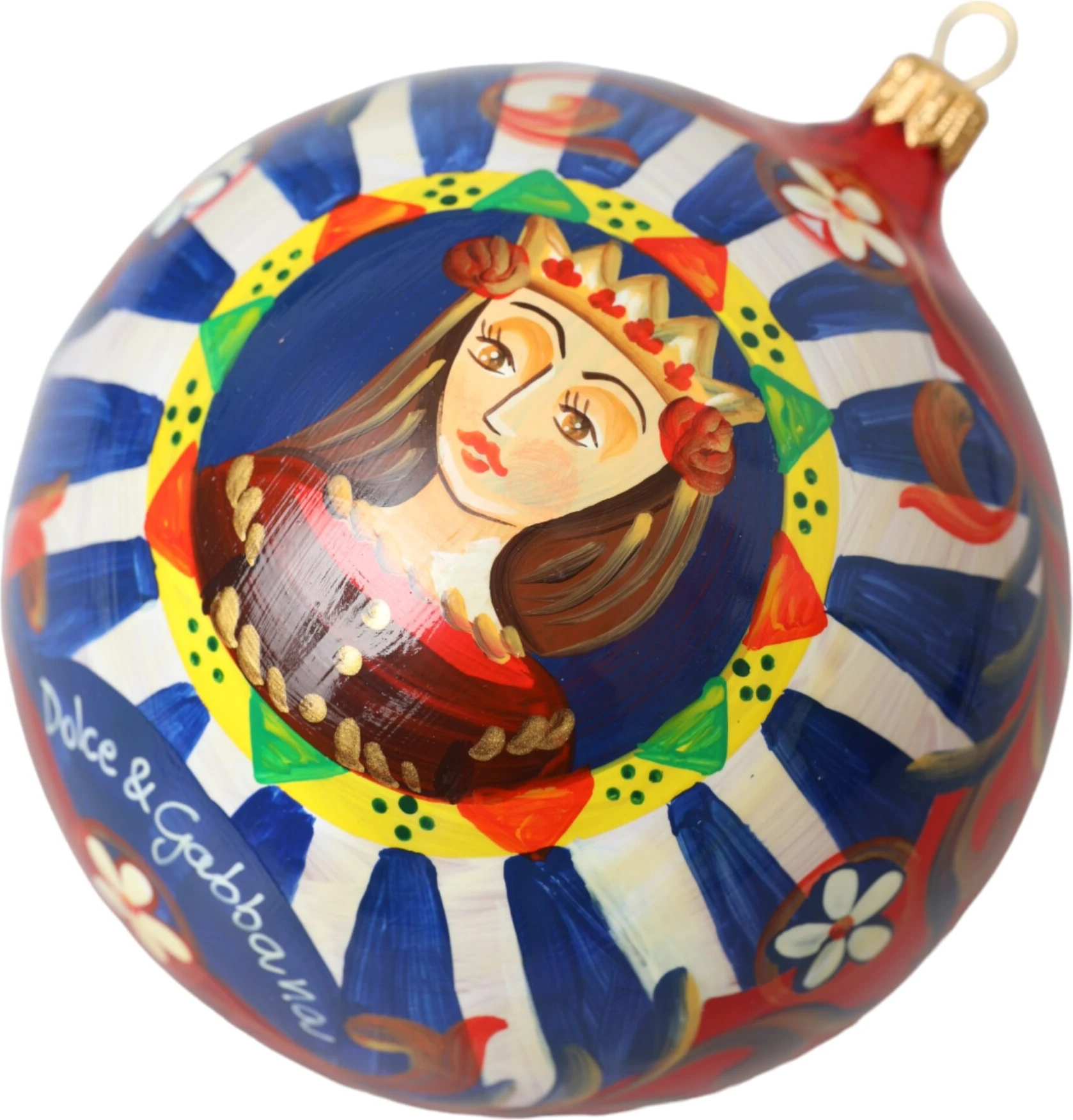 Елочная игрушка Dolce & Gabbana