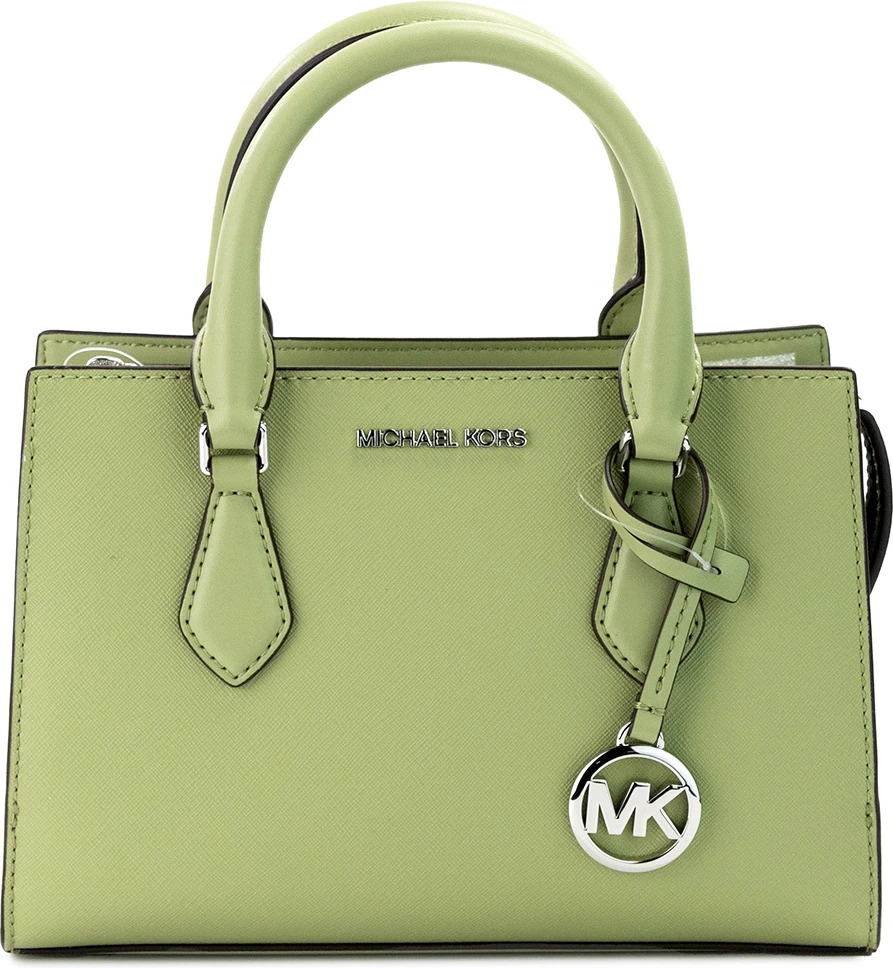 Сумка Michael Kors Sheila из веганской кожи с центральной молнией