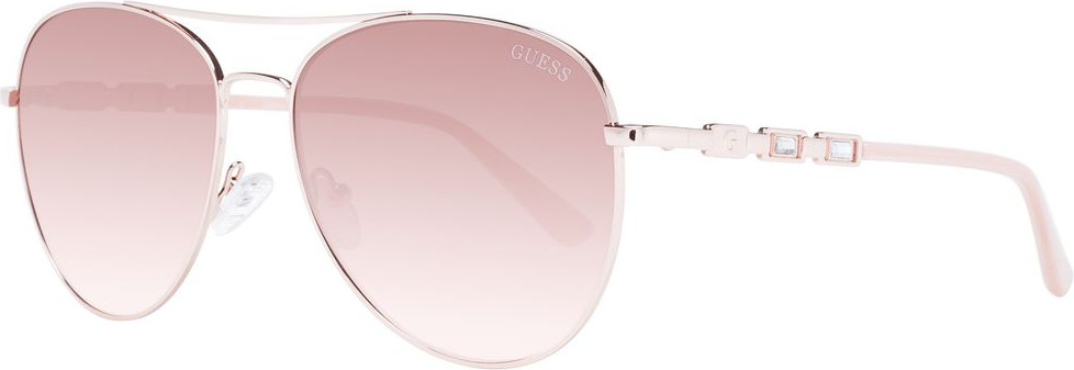 Солнцезащитные очки GUESS Розовое золото Женские