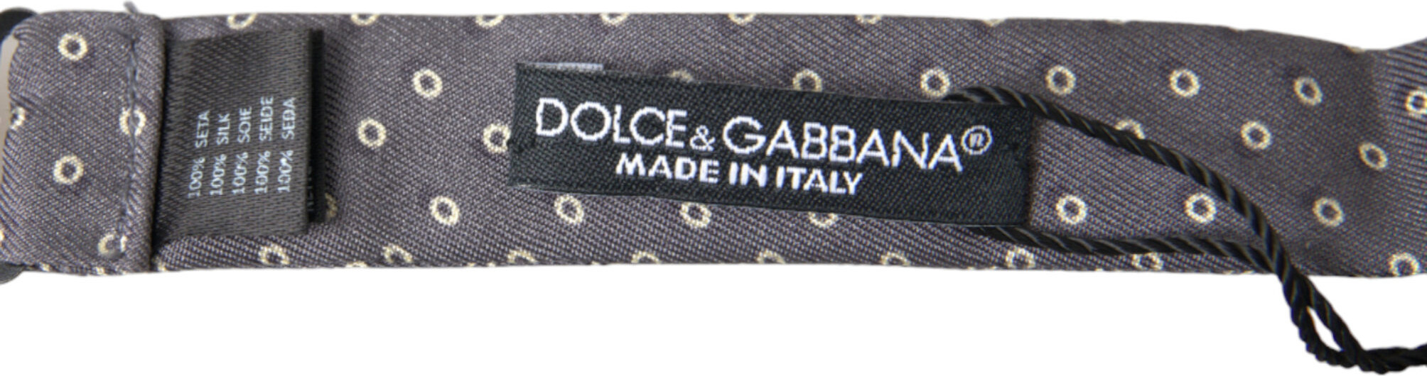 Галстук-бабочка на шею Dolce & Gabbana