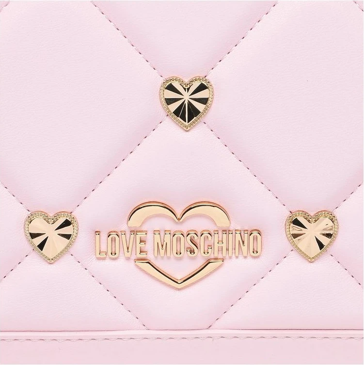 Сумка кросс-боди LOVE MOSCHINO Chic Pink