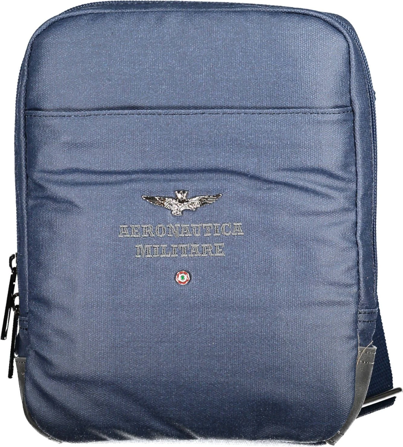 Сумка через плечо Aeronautica Militare Синий Хлопок Мужская