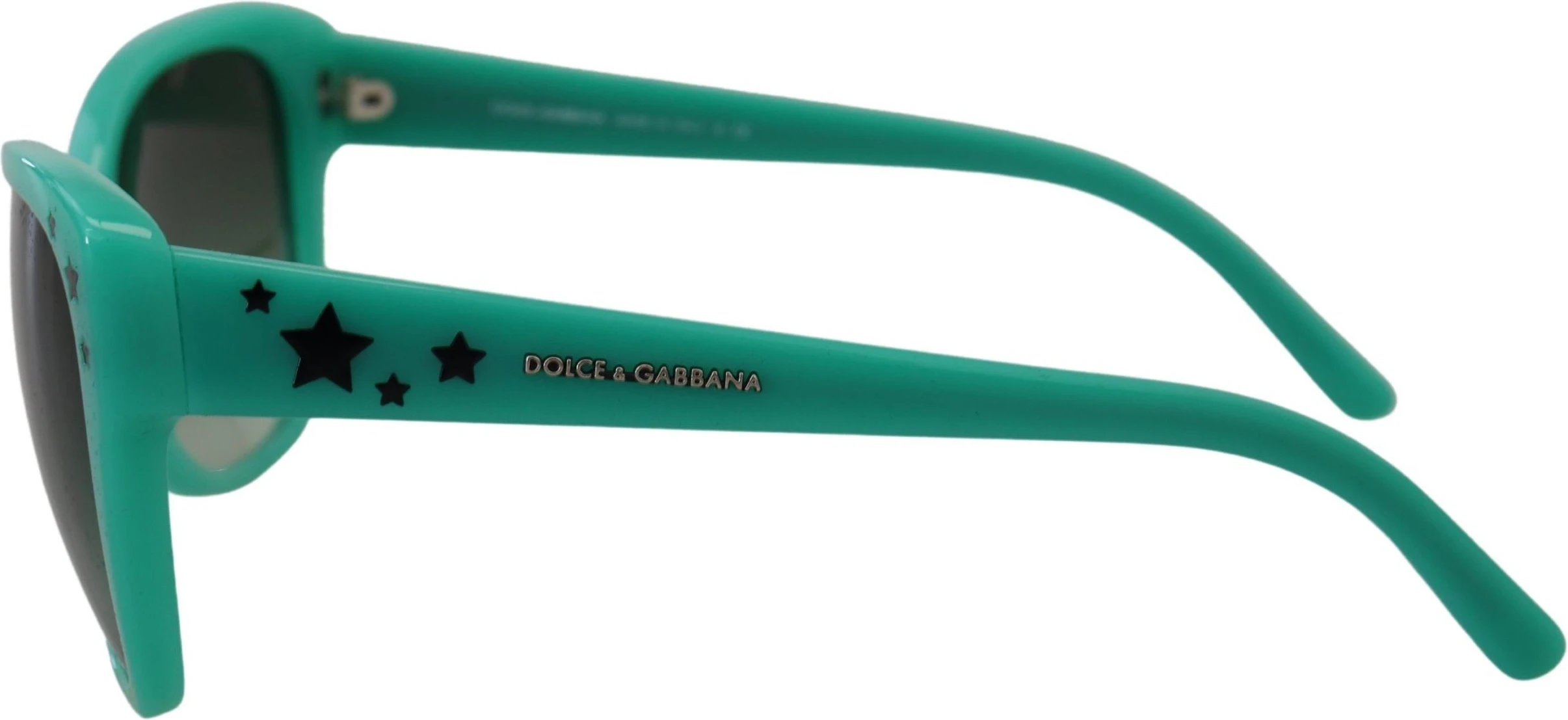 Солнцезащитные_очки_Dolce & Gabbana Зеленые Звезды