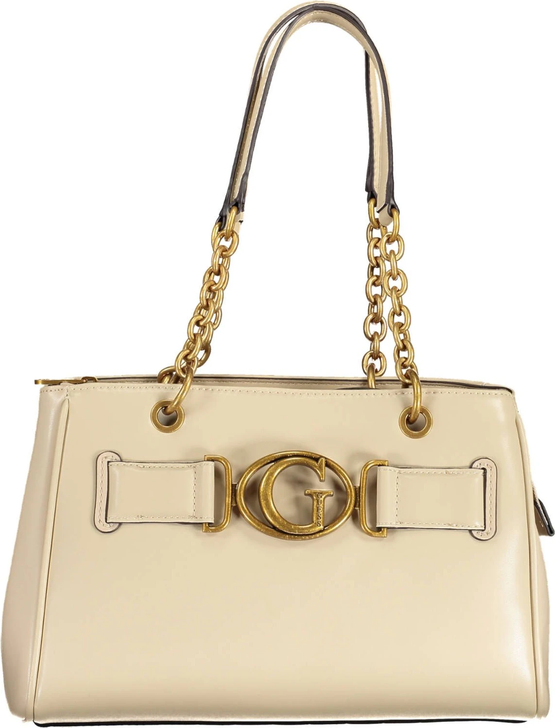 Сумка Guess Shoes Бежевая Полиуретан Женская
