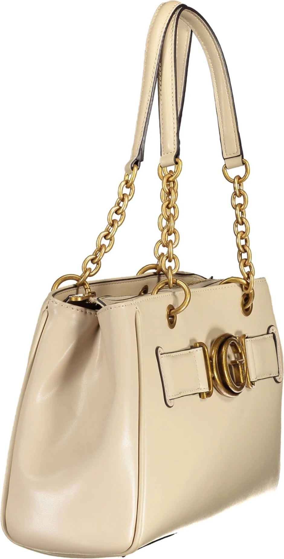 Сумка Guess Shoes Бежевая Полиуретан Женская