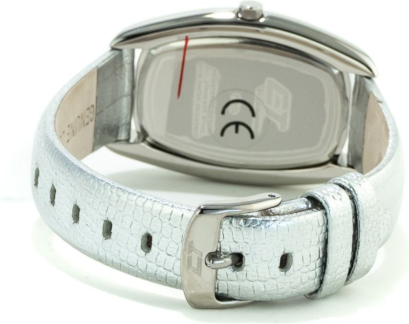 Часы Chronotech Серебряная Кожа