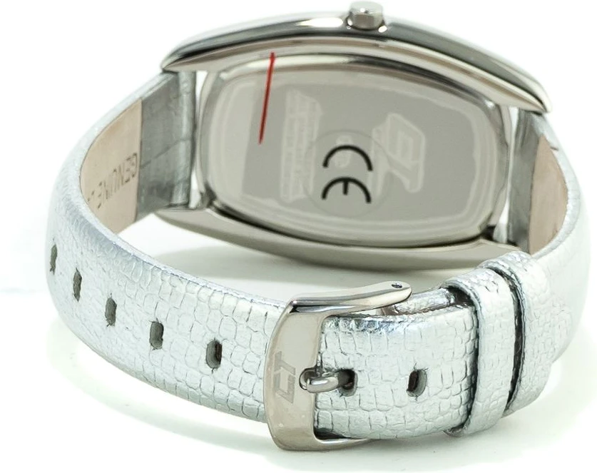 Часы Chronotech Серебряная Кожа