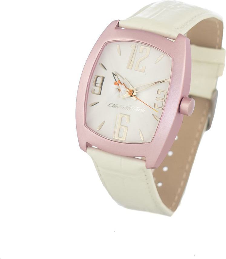 Часы Chronotech с разноцветным кожаным ремешком