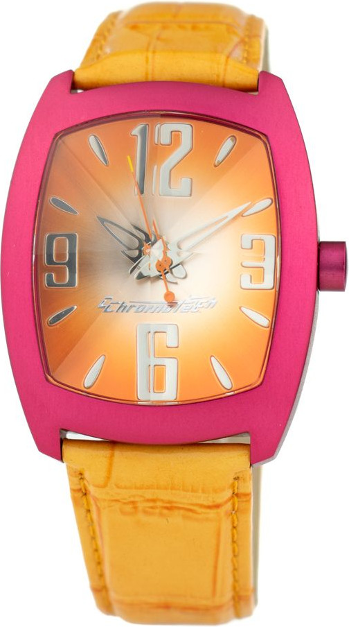 Часы Chronotech Orange Leather