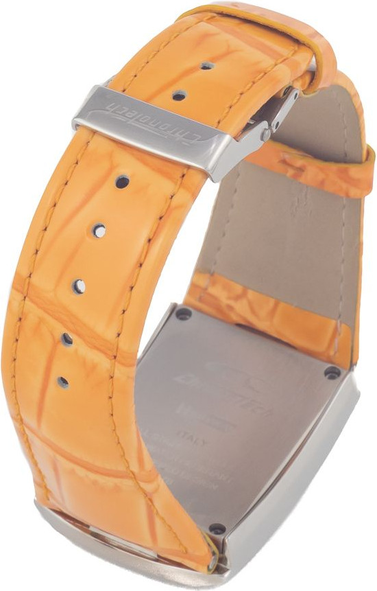 Часы Chronotech Orange с кожаным ремешком