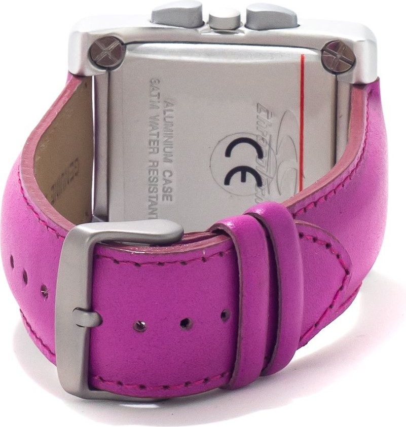 Часы Chronotech Фиолетовая Кожа