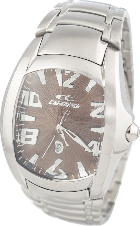 Часы Chronotech Серебристая Нержавеющая Сталь