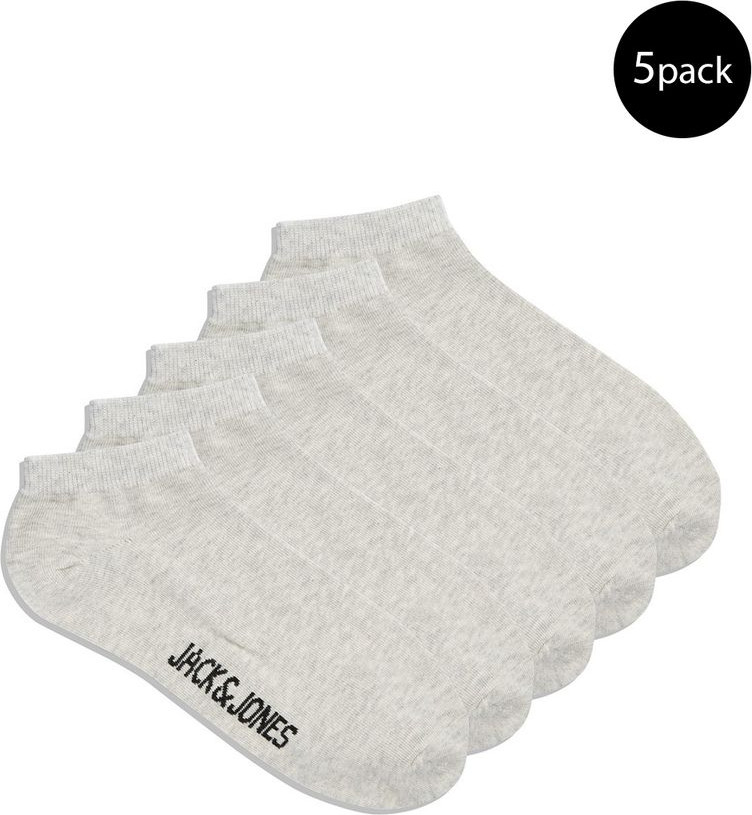 Socks Jack & Jones Gray Cotton Socks