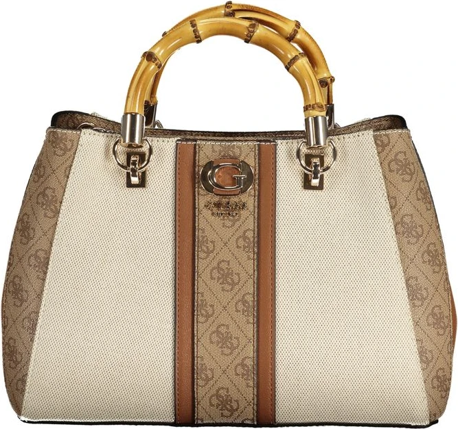 Сумка Guess Shoes Бежевый Хлопок