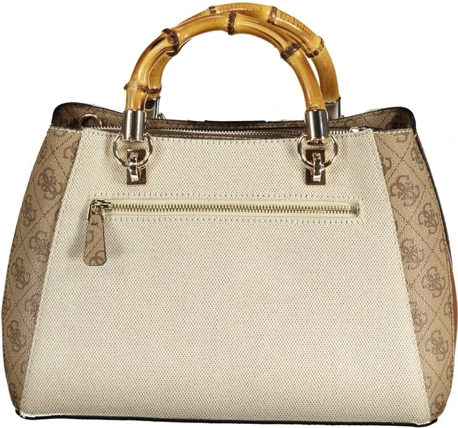 Сумка Guess Shoes Бежевый Хлопок
