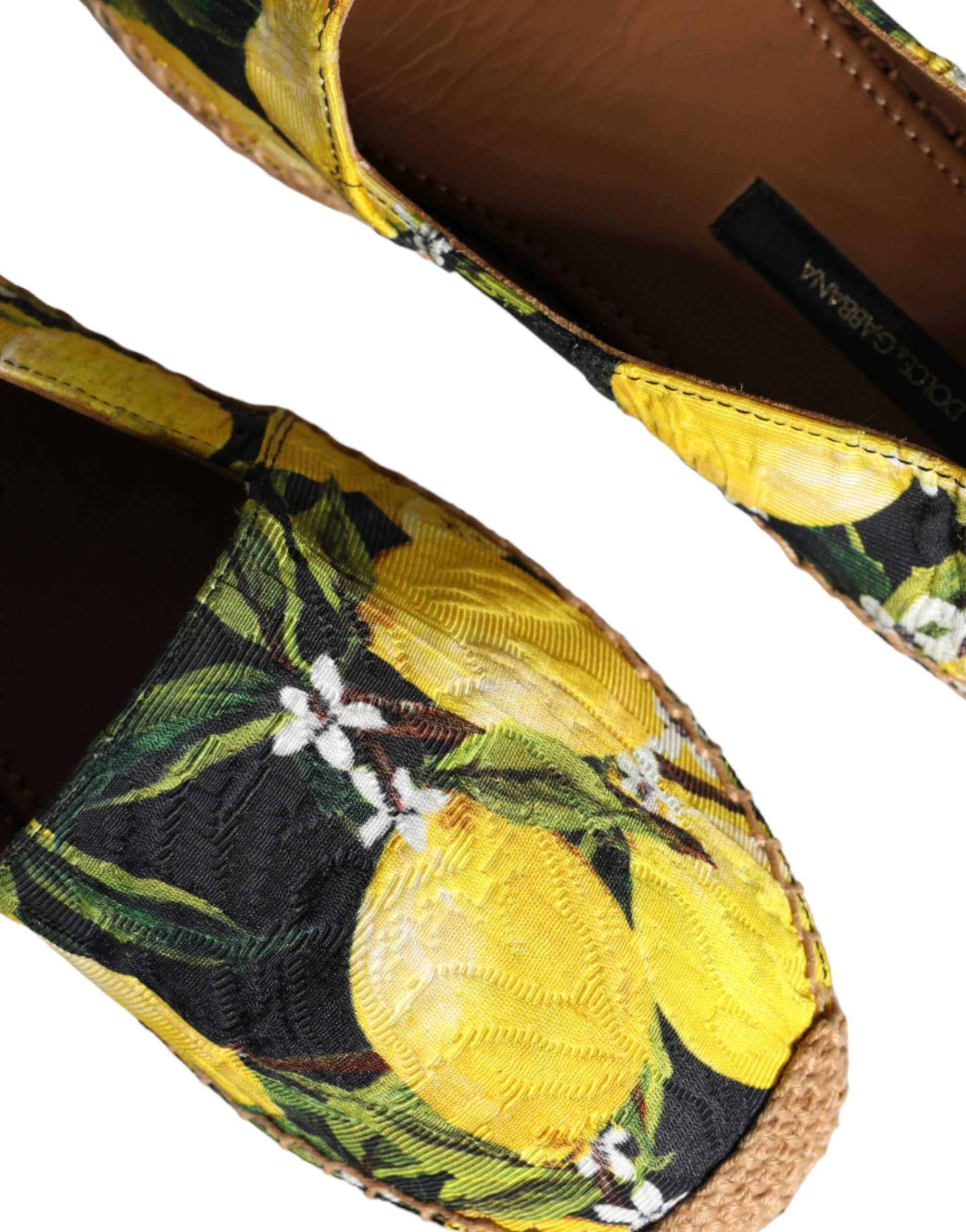 Эспадрильи Dolce & Gabbana