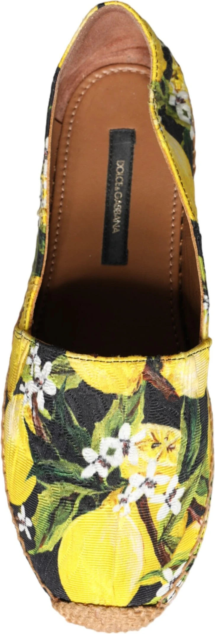Эспадрильи Dolce & Gabbana