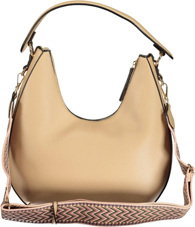 Сумка Valentino Bags Бежевая Сумка из Полиэтилена