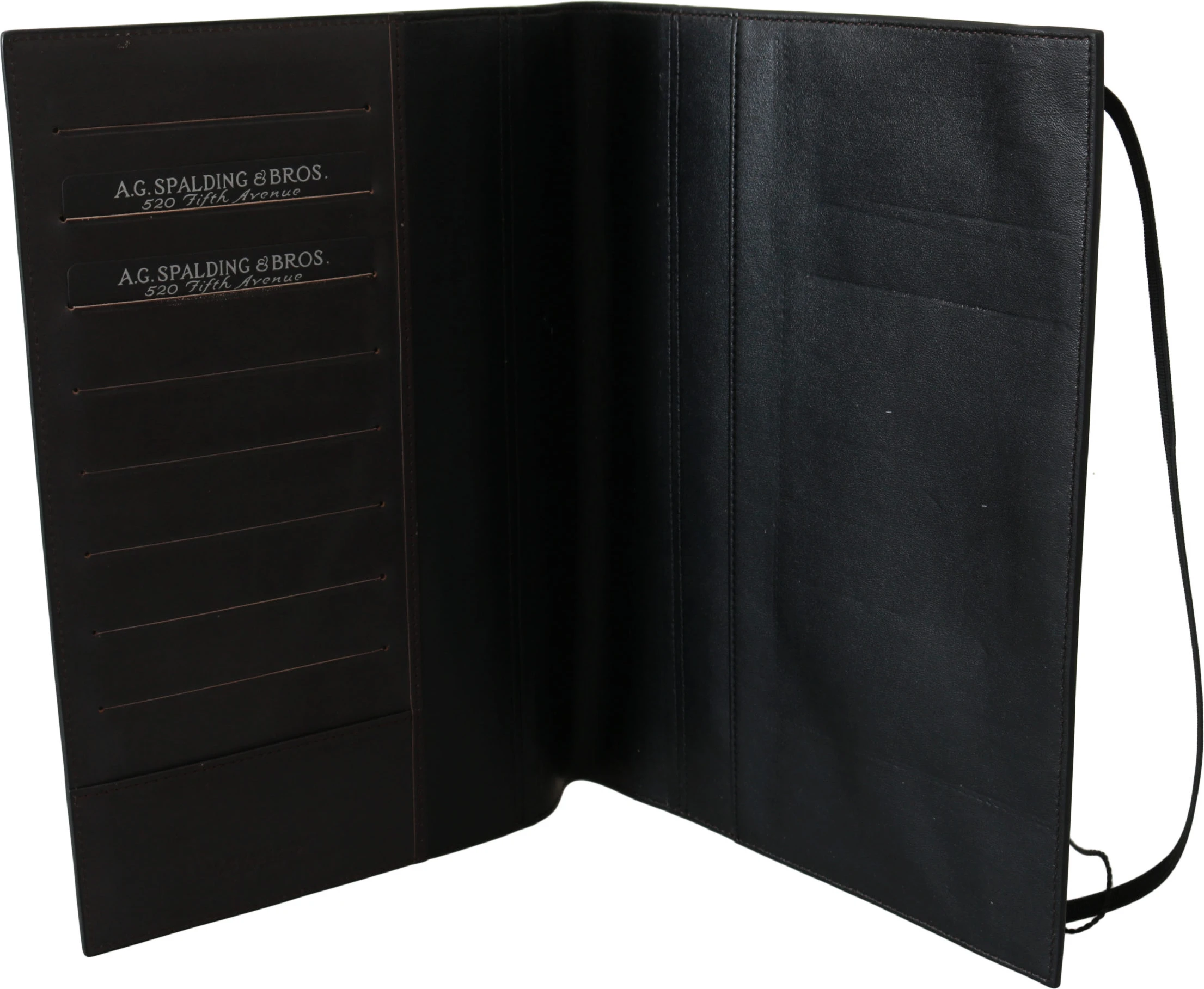 Bifold Travel Holder Wallet A.G. Spalding & Bros