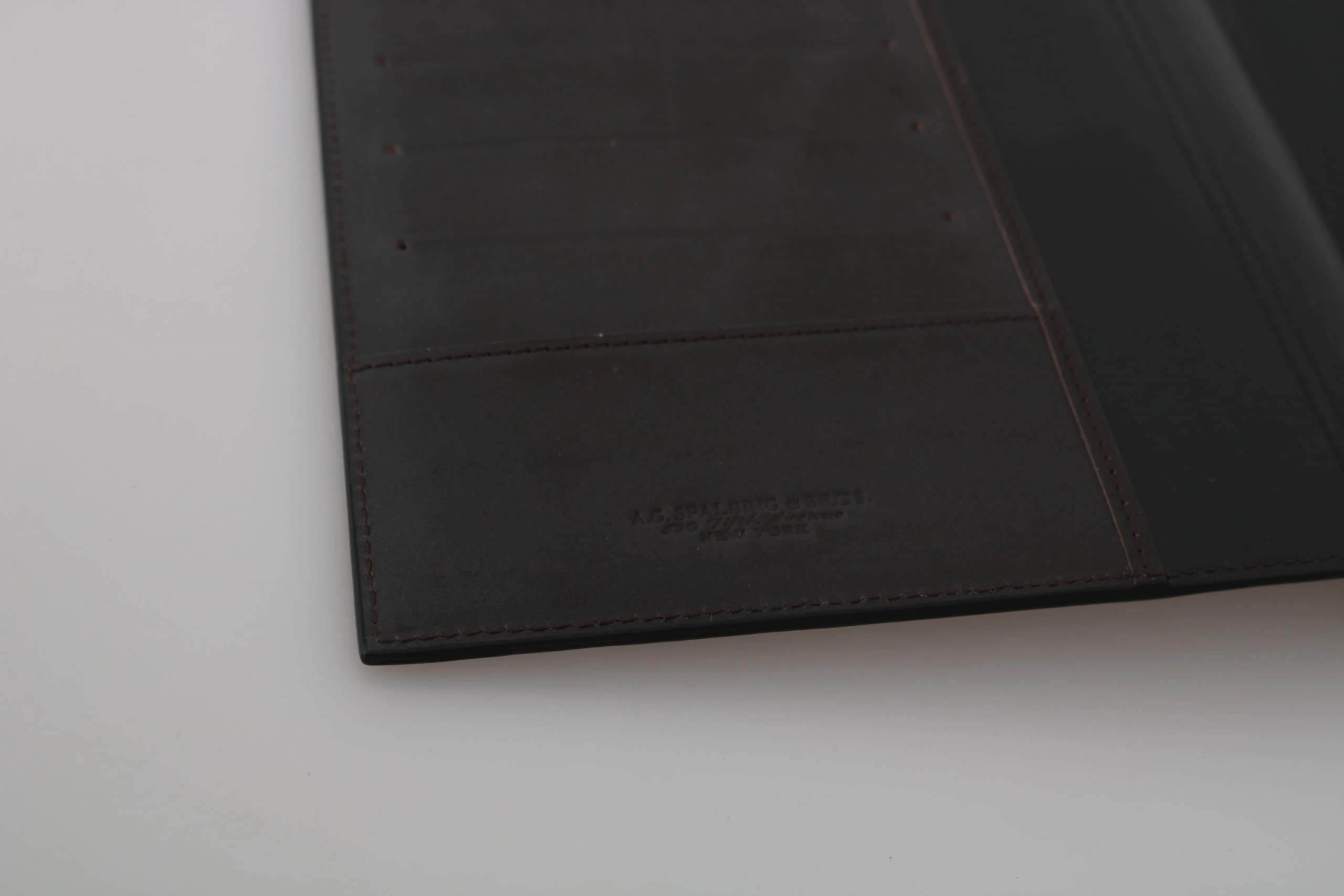 Bifold Travel Holder Wallet A.G. Spalding & Bros