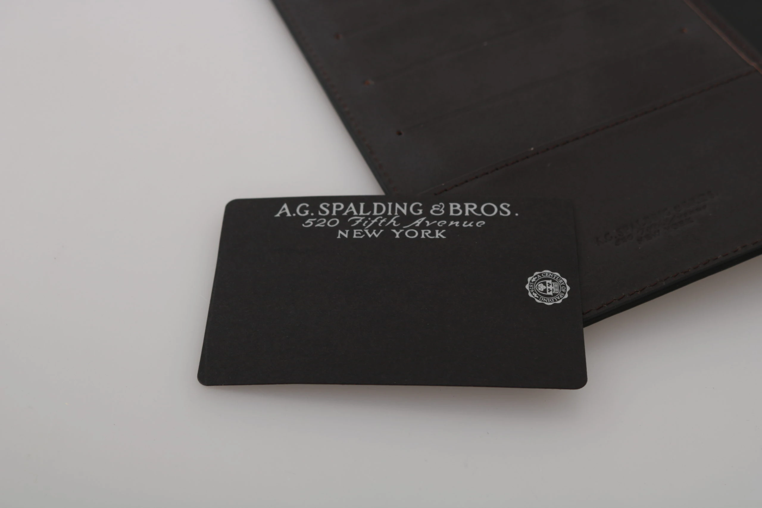 Bifold Travel Holder Wallet A.G. Spalding & Bros