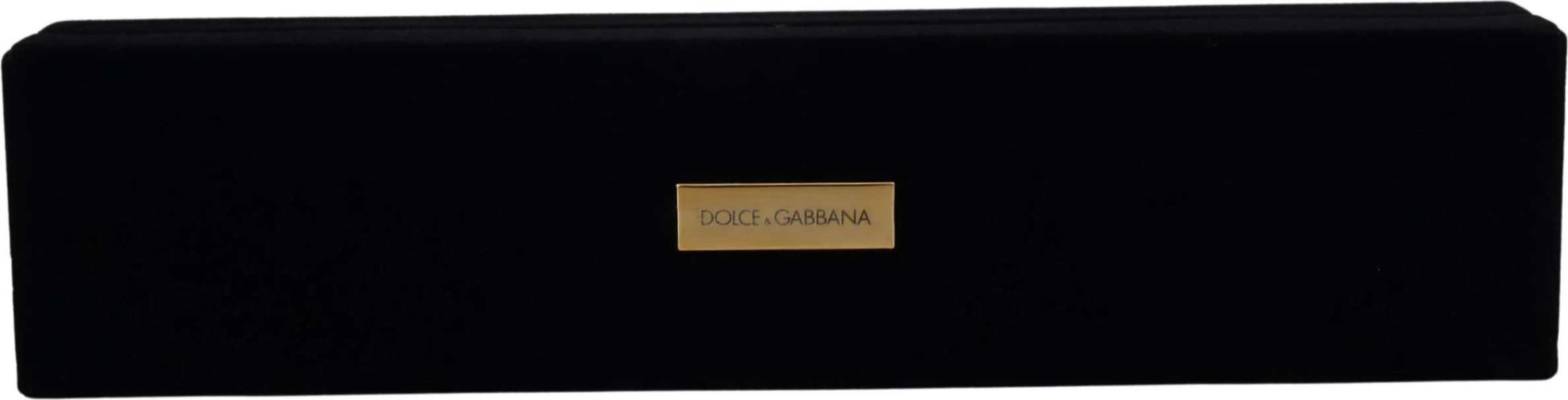Коробка для хранения Dolce & Gabbana Черная бархатная шкатулка для украшений