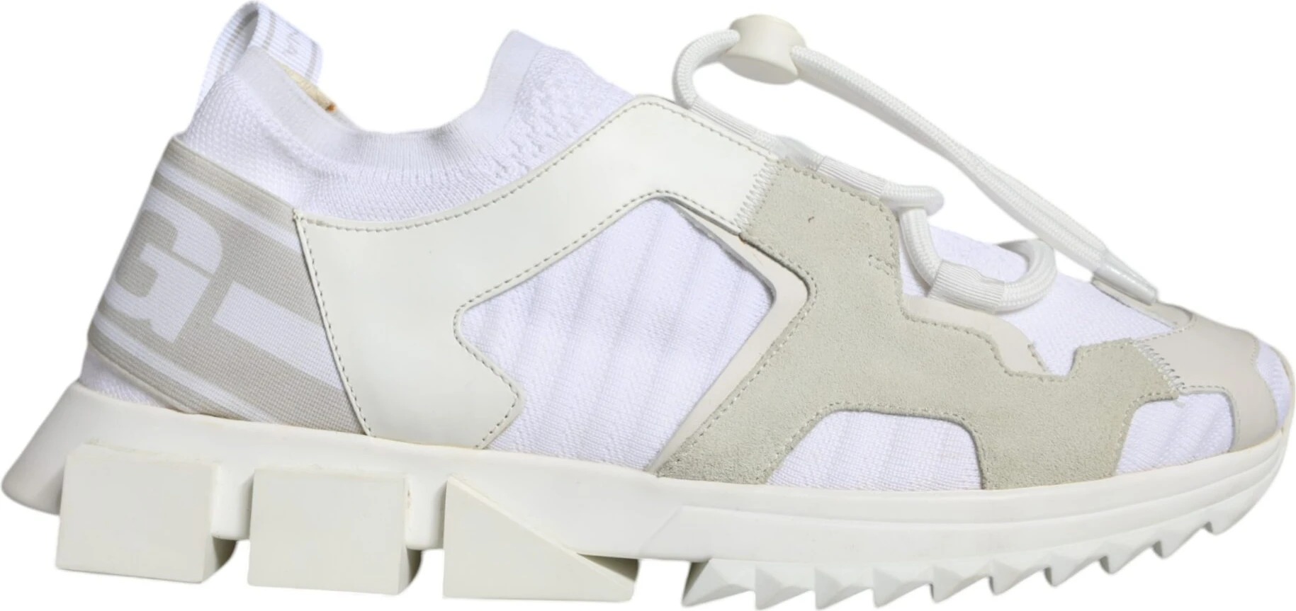 Кеды White Mesh Sorrento Dolce & Gabbana