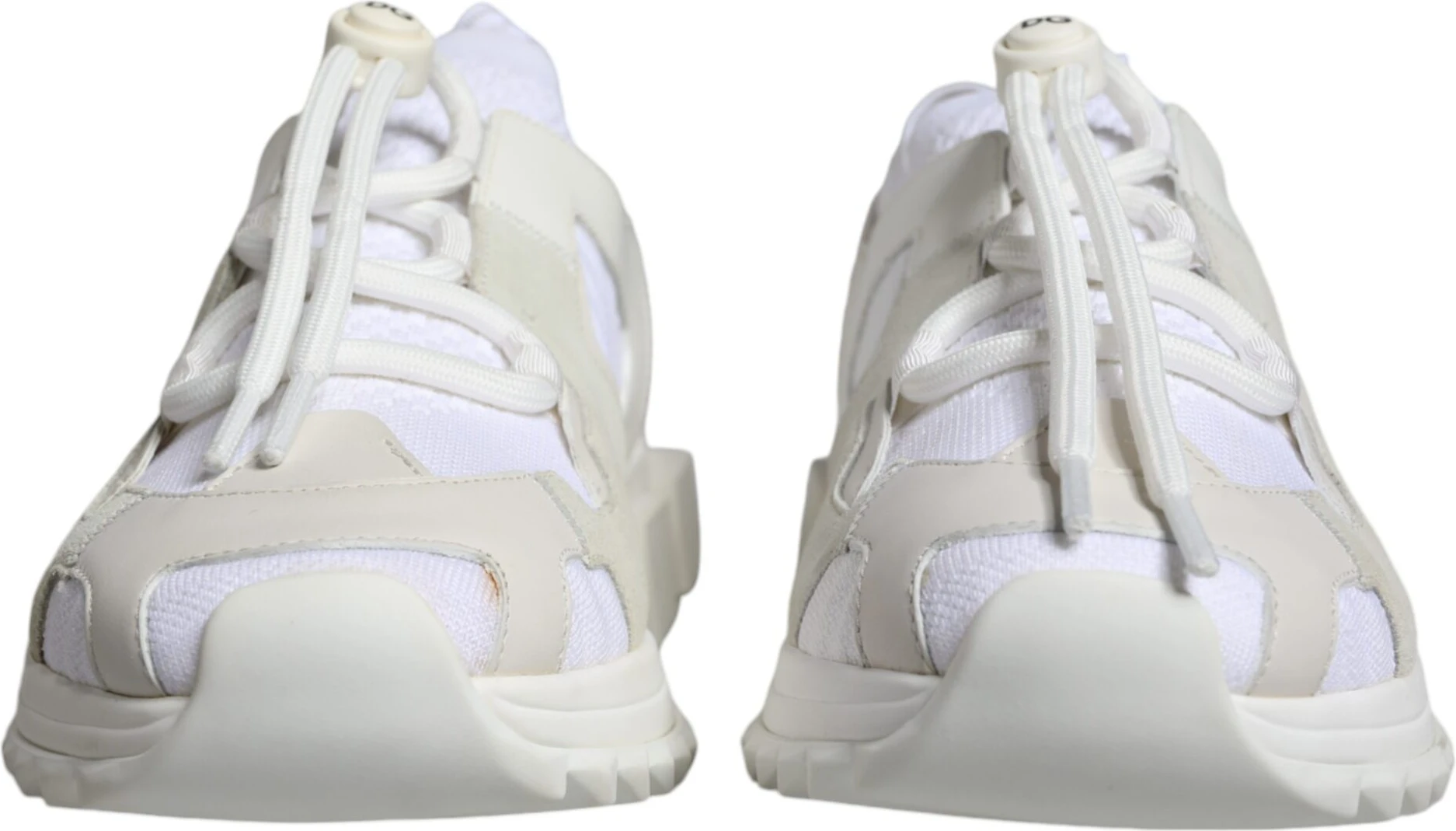 Кеды White Mesh Sorrento Dolce & Gabbana