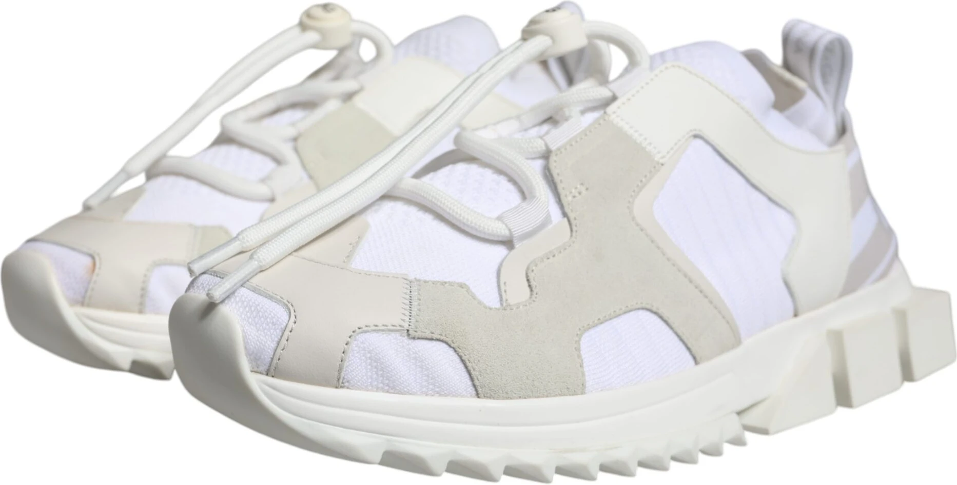 Кеды White Mesh Sorrento Dolce & Gabbana