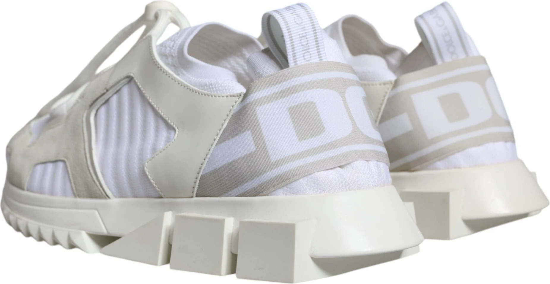 Кеды White Mesh Sorrento Dolce & Gabbana