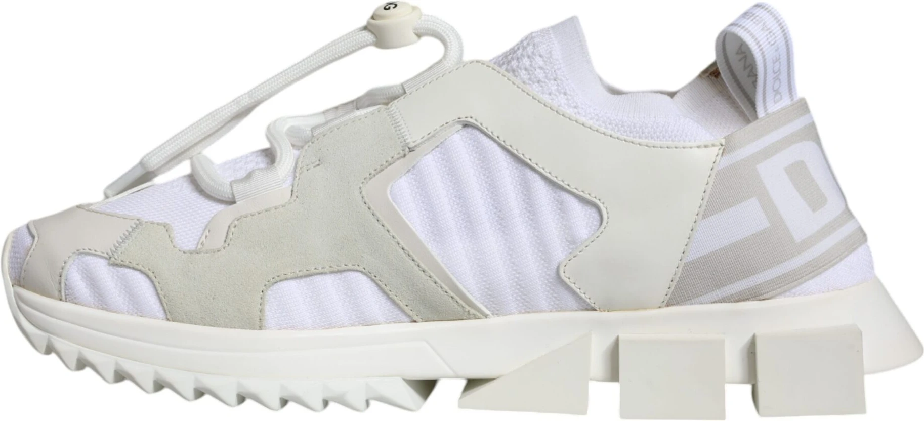 Кеды White Mesh Sorrento Dolce & Gabbana