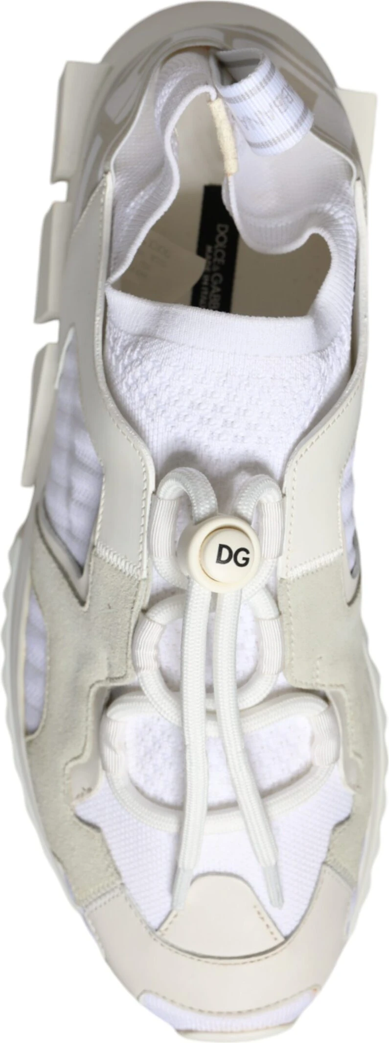 Кеды White Mesh Sorrento Dolce & Gabbana