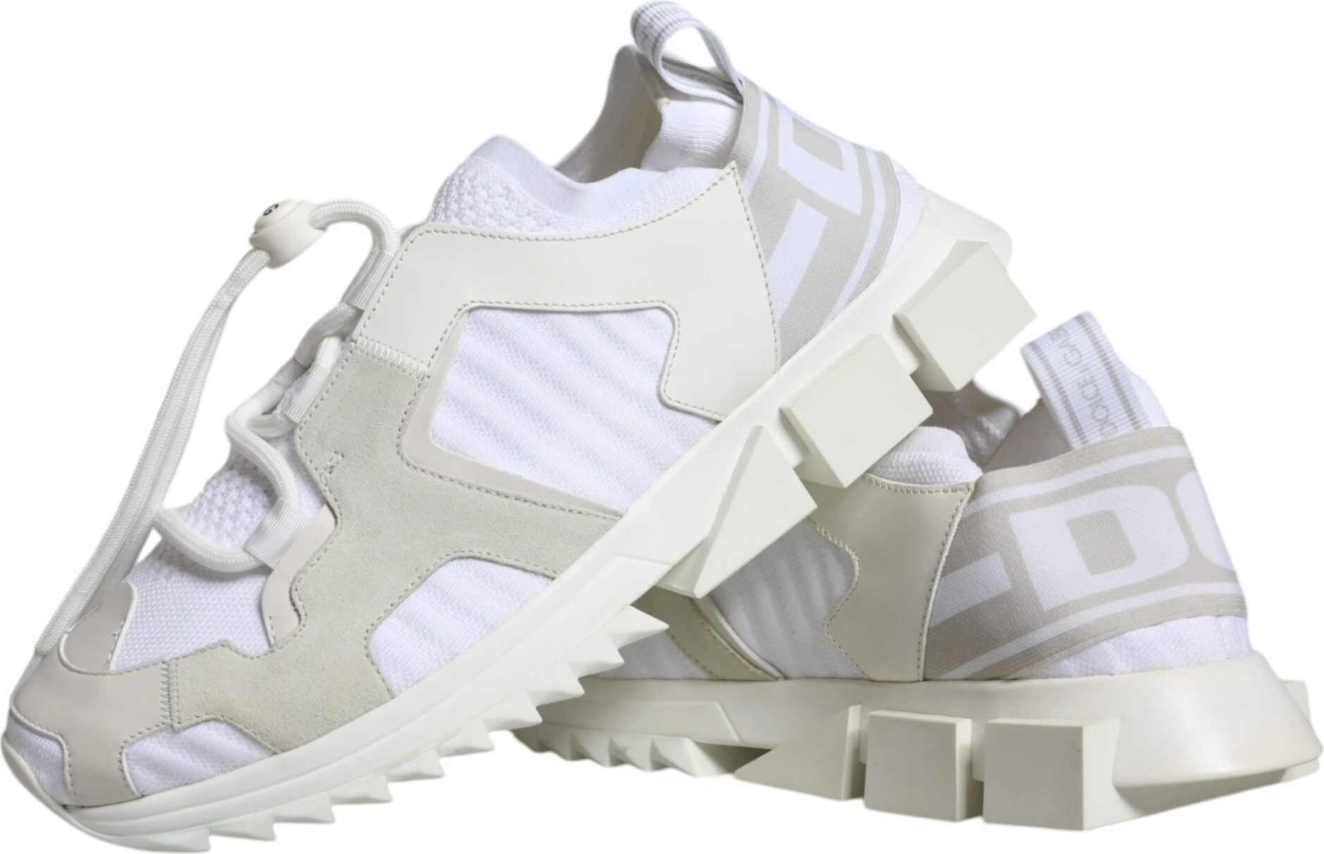 Кеды White Mesh Sorrento Dolce & Gabbana