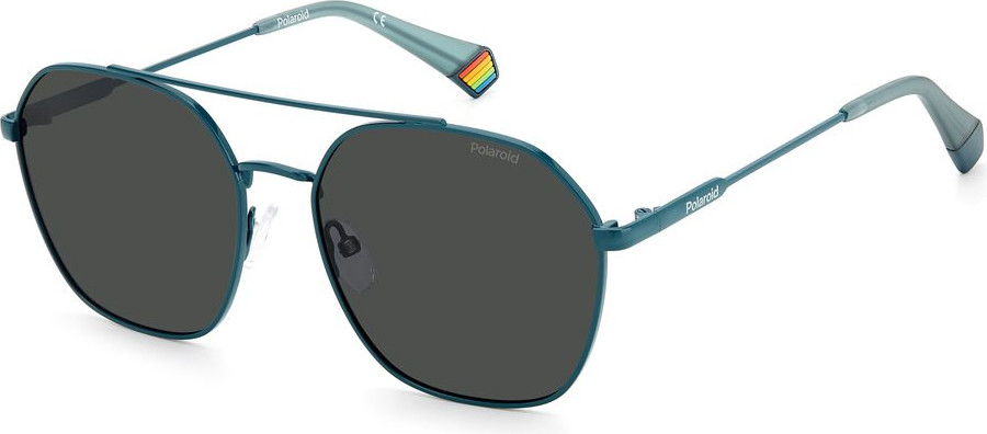 Солнцезащитные очки Polaroid Blue Нержавеющая сталь